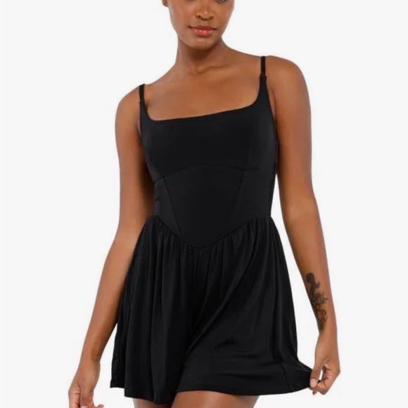 Popilush Pants - Black Women's romper NWT